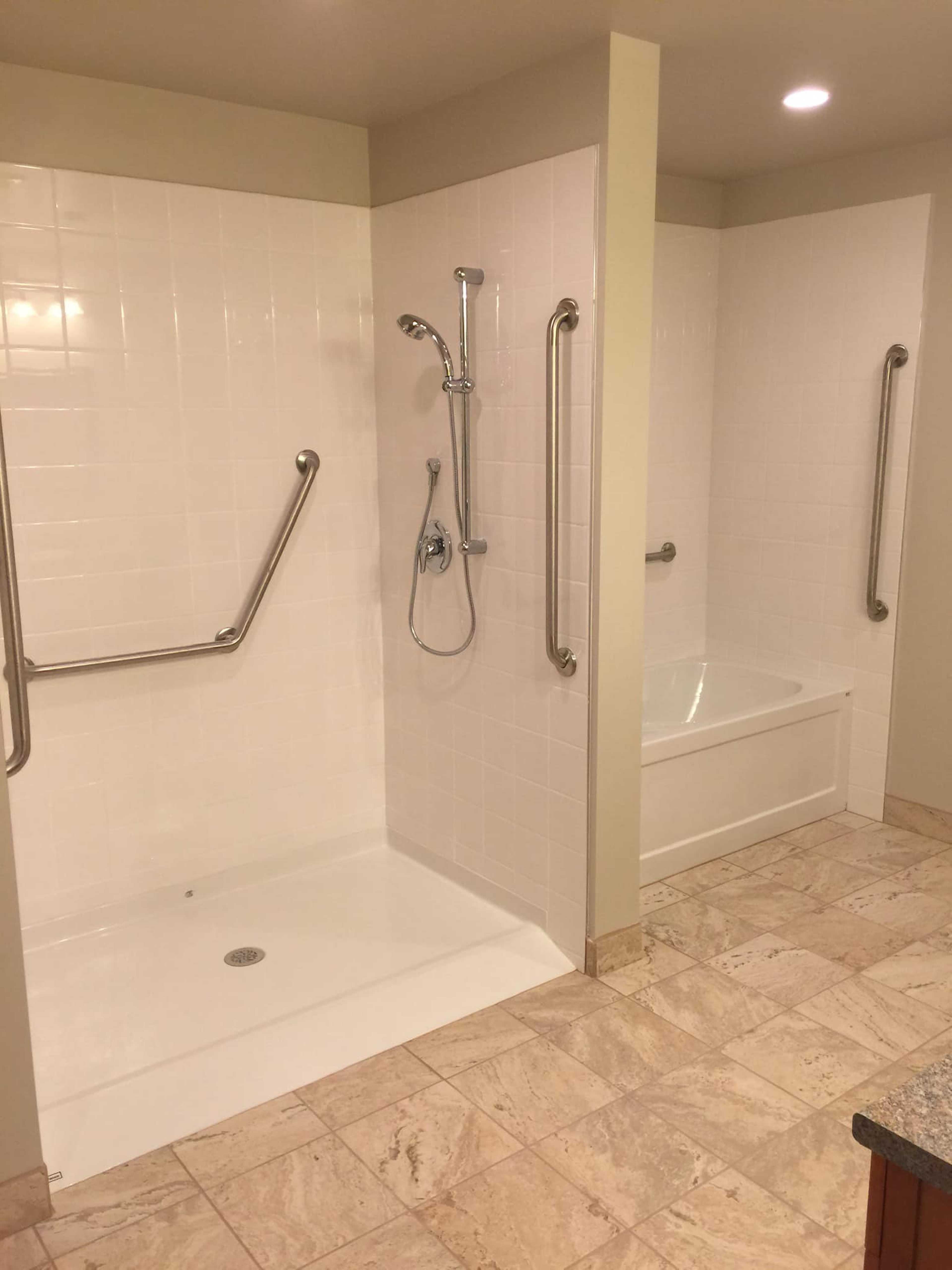 Shower Plus Tub