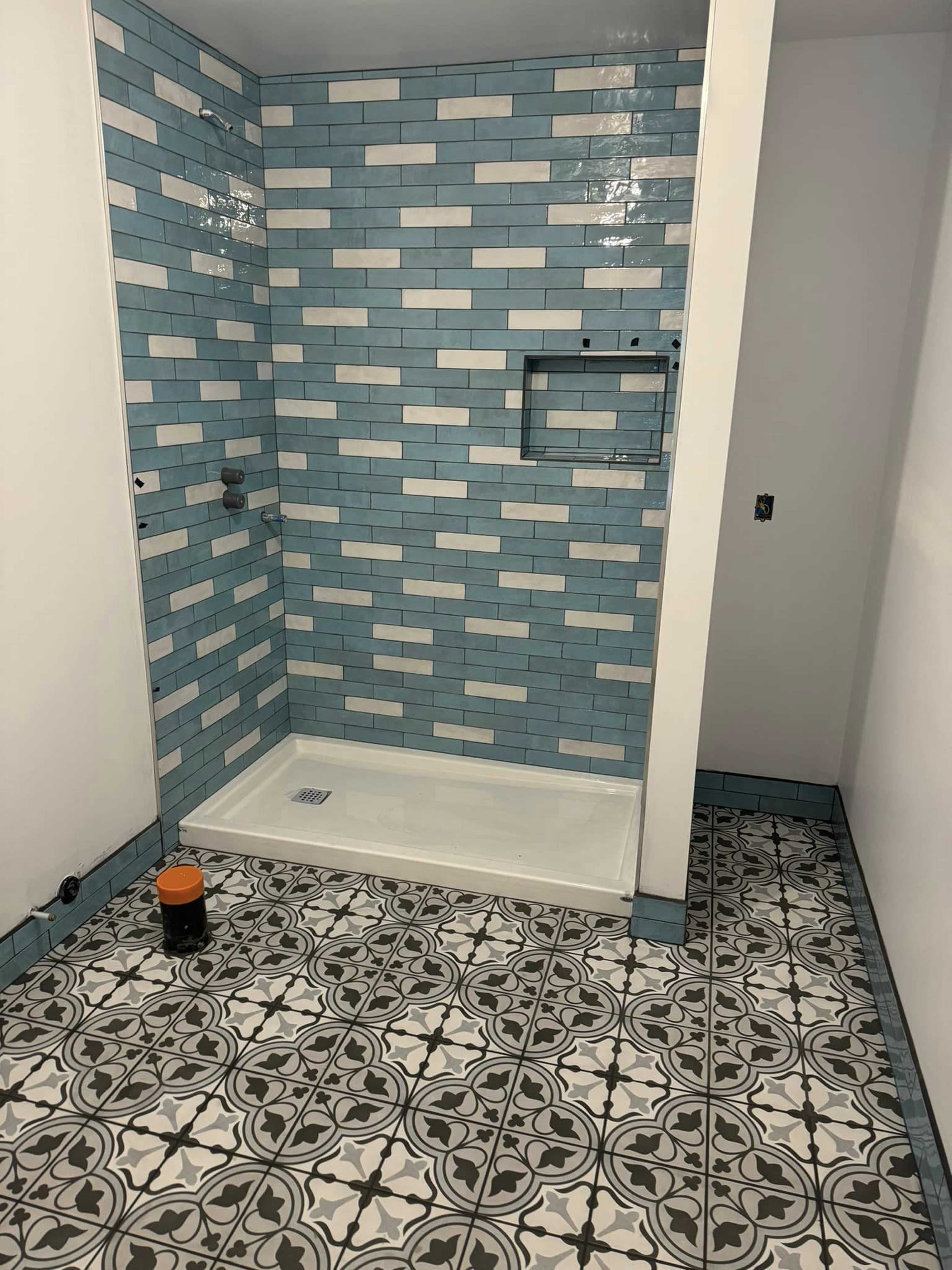 Shower Tiling