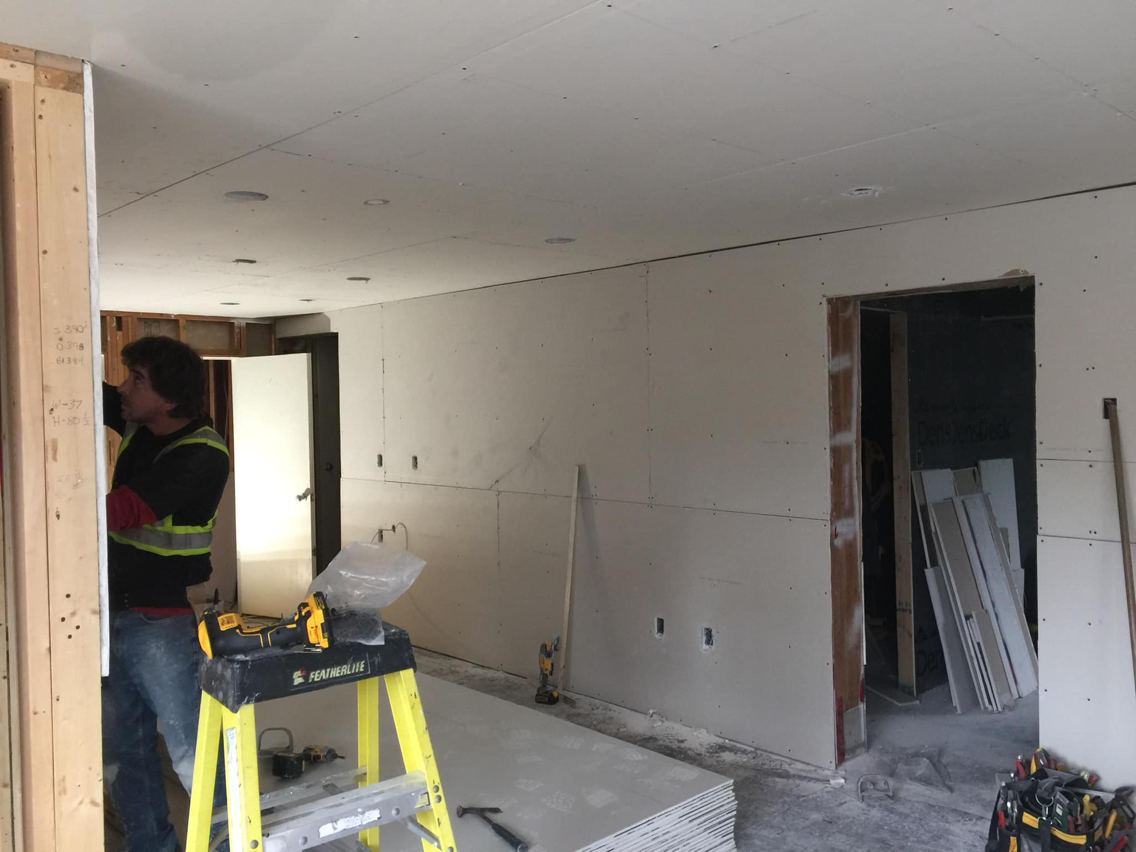 Drywall Services Page